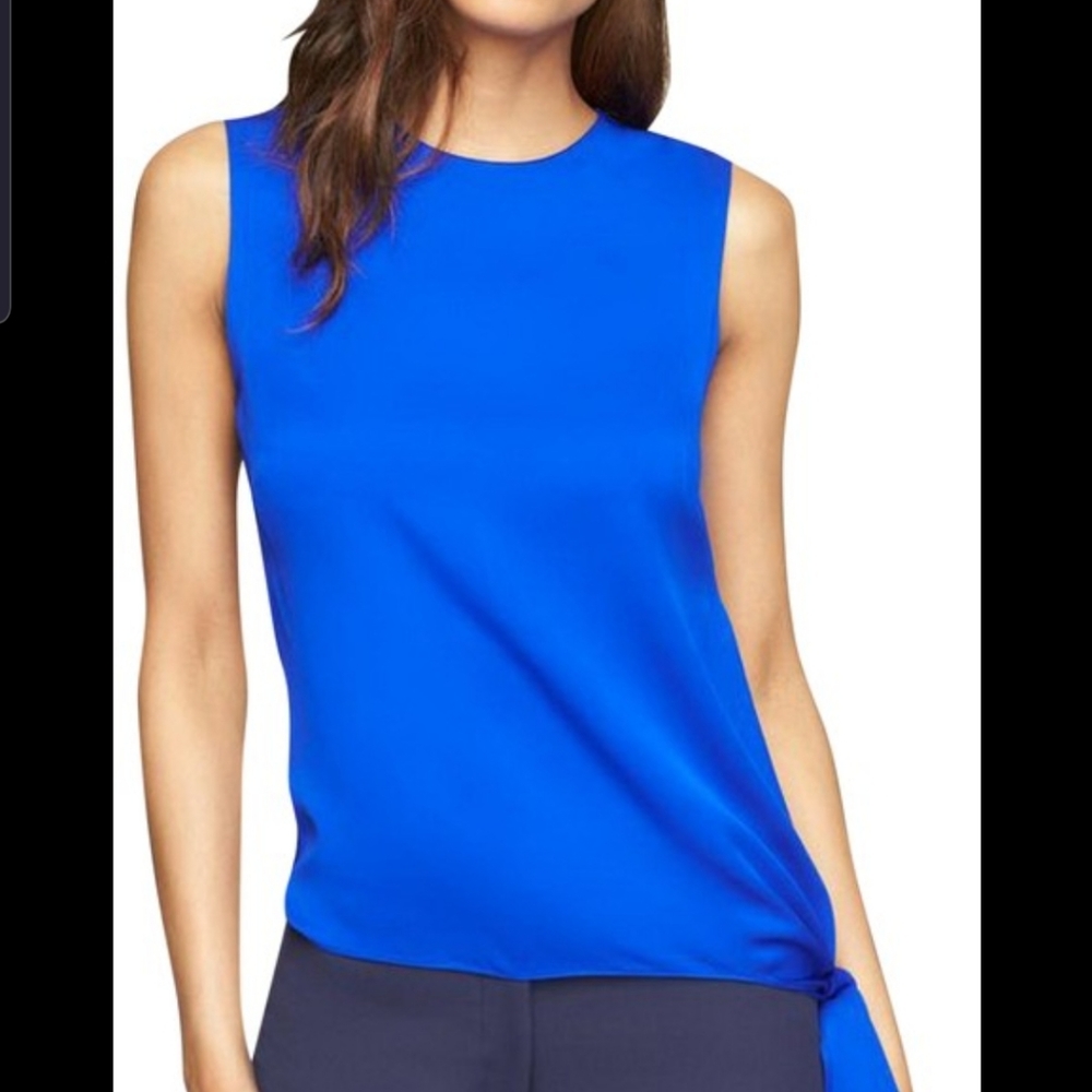 NWT Milly Jana Cobalt Top